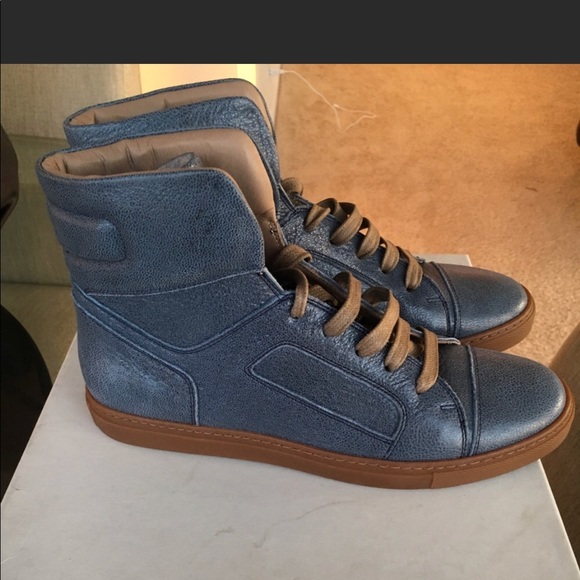 Brunello Cucinelli Shoes - Brunello Cucinelli leather sneakers